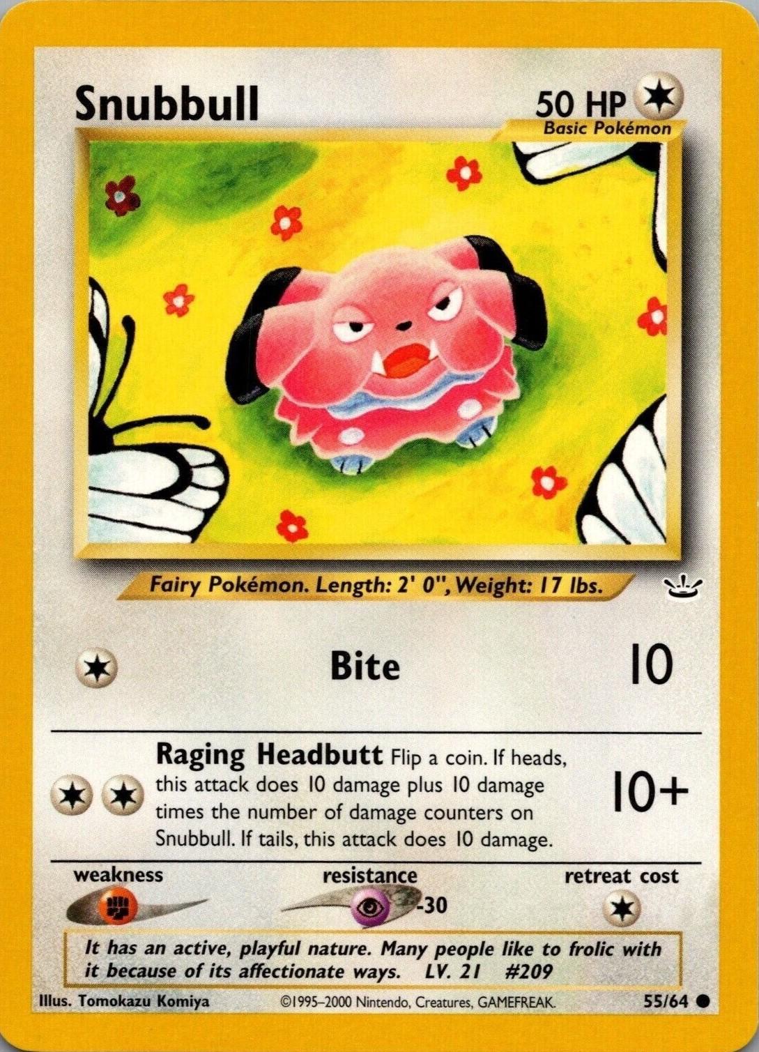 Snubbull 055/64 - Unlimited Neo Revelation - Common