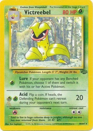 Victreebel (30) 030/64 - Unlimited Jungle - Rare