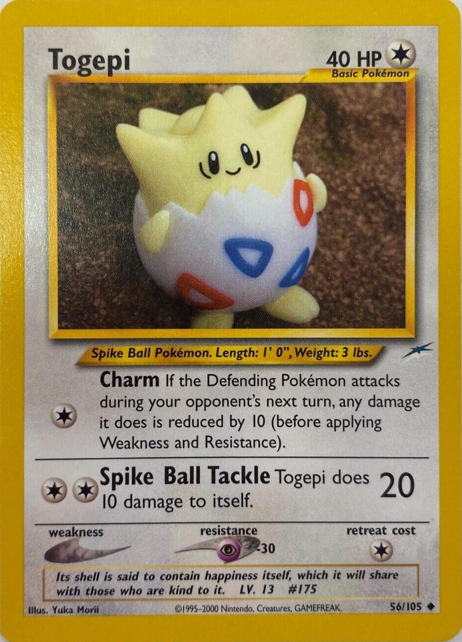 Togepi 056/105 - Unlimited Neo Destiny - Uncommon