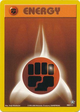 Fighting Energy 106/111 - Unlimited Neo Genesis - Common