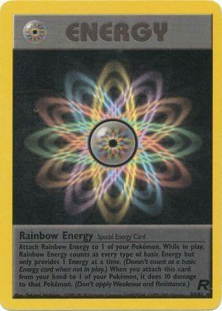 Rainbow Energy (80) 080/82 - Unlimited Team Rocket - Rare