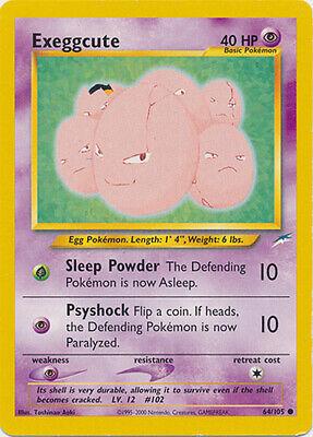 Exeggcute 064/105 - Unlimited Neo Destiny - Common