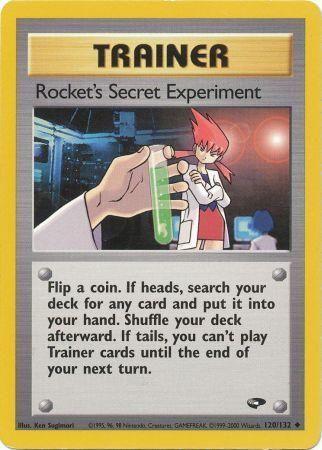 Rocket's Secret Experiment 120/132 - Unlimited Gym Challenge - Uncommon
