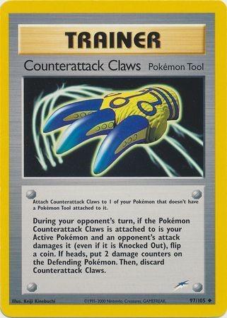 Counterattack Claws 097/105 - Unlimited Neo Destiny - Uncommon