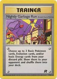 Nightly Garbage Run (Rocket's Secret Machine) 077/82 - Unlimited Team Rocket - Uncommon