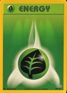 Grass Energy 108/111 - Unlimited Neo Genesis - Common