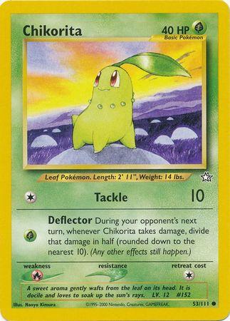Chikorita (53) 053/111 - Unlimited Neo Genesis - Common