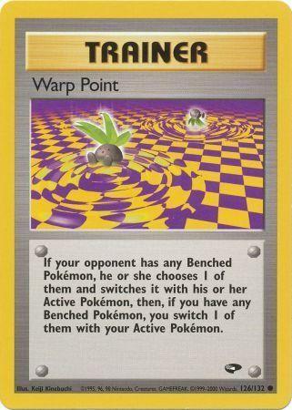Warp Point 126/132 - Unlimited Gym Challenge - Common