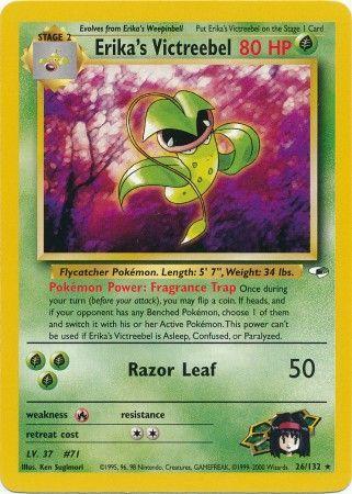 Erika's Victreebel 026/132 - Unlimited Gym Heroes - Rare