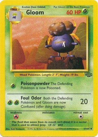 Gloom 037/64 - Unlimited Jungle - Uncommon