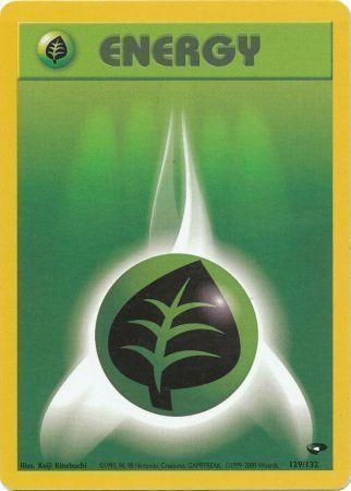 Grass Energy 129/132 - Unlimited Gym Challenge - Common