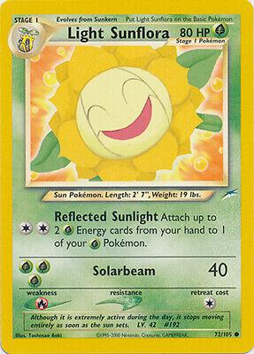 Light Sunflora 072/105 - Unlimited Neo Destiny - Common