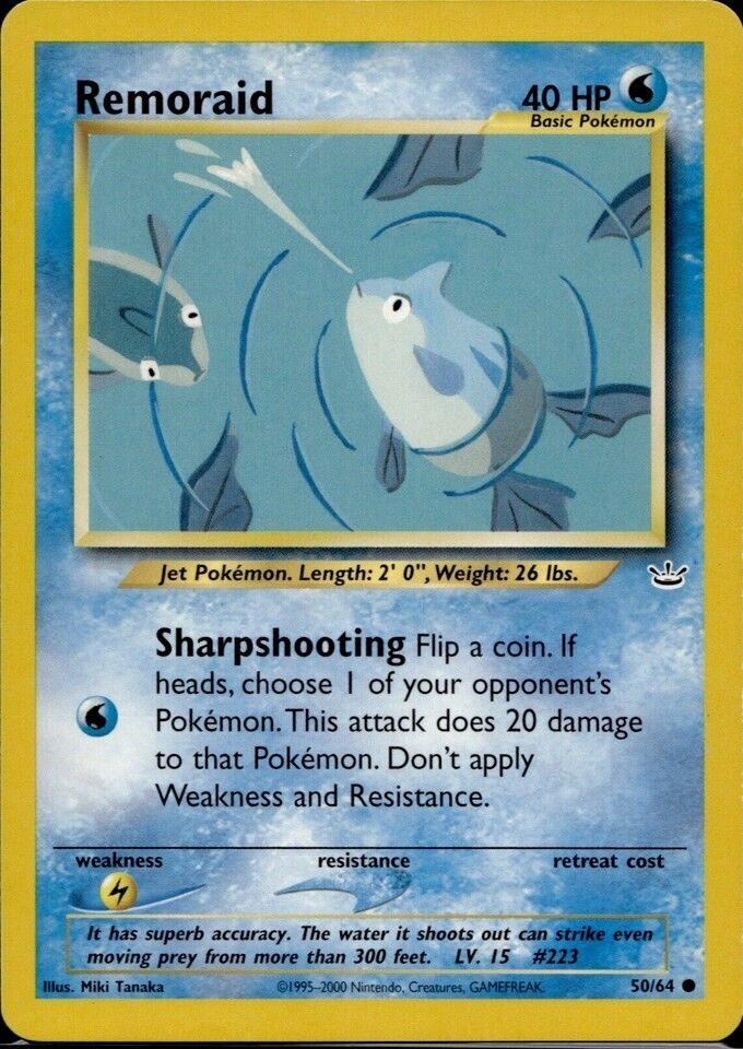 Remoraid 050/64 - Unlimited Neo Revelation - Common