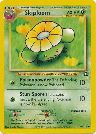 Skiploom 049/111 - Unlimited Neo Genesis - Uncommon