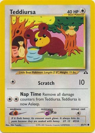Teddiursa 065/75 - Unlimited Neo Discovery - Common