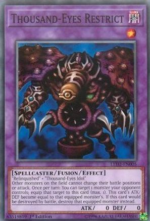 Thousand-Eyes Restrict (LED2-EN005) - Legendary Duelists: Ancient Millennium 1st Edition