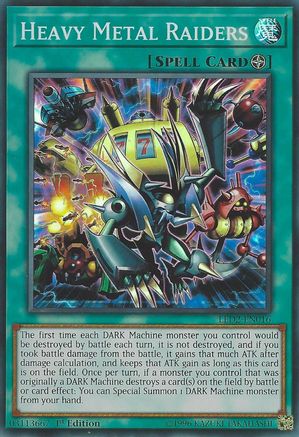 Heavy Metal Raiders (LED2-EN016) - Legendary Duelists: Ancient Millennium 1st Edition