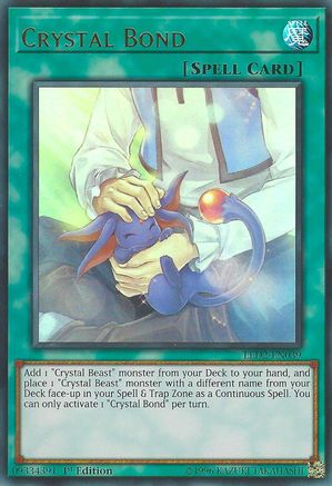 Crystal Bond (LED2-EN039) - Legendary Duelists: Ancient Millennium 1st Edition