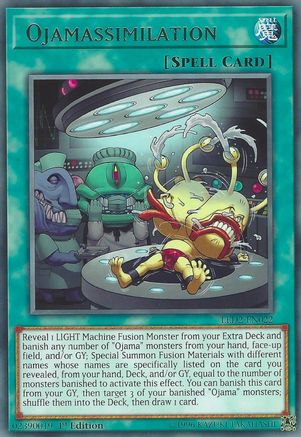Ojamassimilation (LED2-EN022) - Legendary Duelists: Ancient Millennium 1st Edition