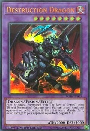 Destruction Dragon - LC06-EN003 (LC06-EN003) - Legendary Collection Kaiba Limited