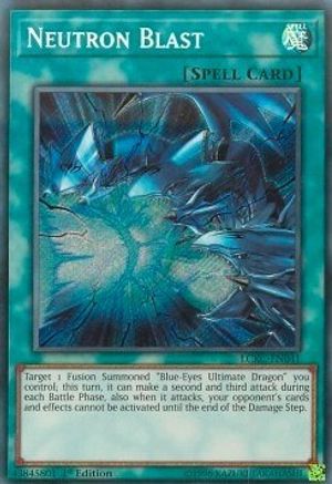 Neutron Blast (LCKC-EN041) - Legendary Collection Kaiba 1st Edition