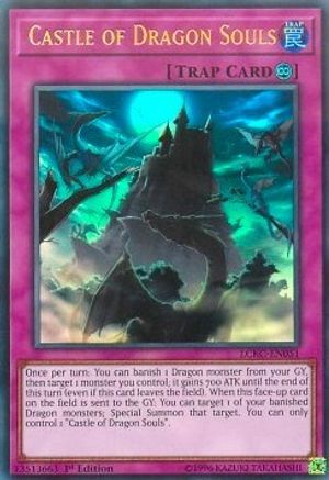 Castle of Dragon Souls (LCKC-EN051) - Legendary Collection Kaiba 1st Edition