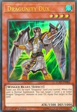 Dragunity Dux (LCKC-EN084) - Legendary Collection Kaiba 1st Edition