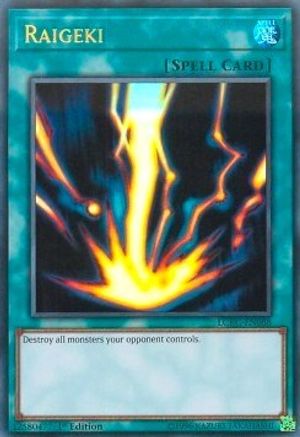 Raigeki (LCKC-EN088) - Legendary Collection Kaiba Unlimited