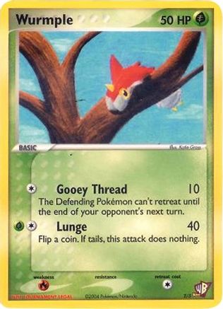 Wurmple 002/5 Kids WB Promos - Promo