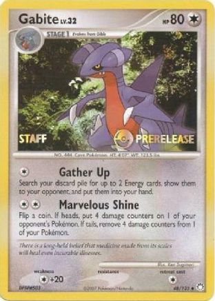 Gabite 048/124 Diamond and Pearl Promos - Promo