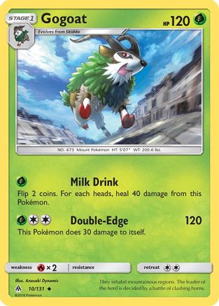 Gogoat 010 SM Forbidden Light - Uncommon