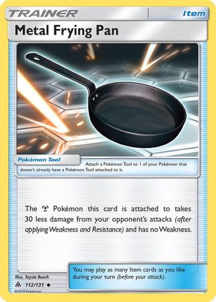 Metal Frying Pan 112/131 SM Forbidden Light - Uncommon