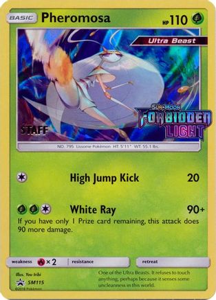 Pheromosa SM115 - Holofoil SM Promos - Promo