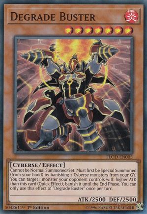 Degrade Buster (FLOD-EN005) - Flames of Destruction Unlimited