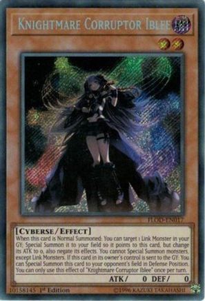 Knightmare Corruptor Iblee (FLOD-EN017) - Flames of Destruction Unlimited