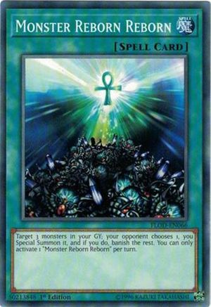 Monster Reborn Reborn (FLOD-EN066) - Flames of Destruction 1st Edition
