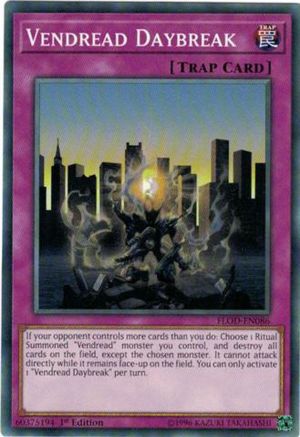 Vendread Daybreak (FLOD-EN086) - Flames of Destruction Unlimited