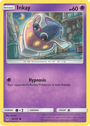 Inkay 050/131 SM Forbidden Light - Common