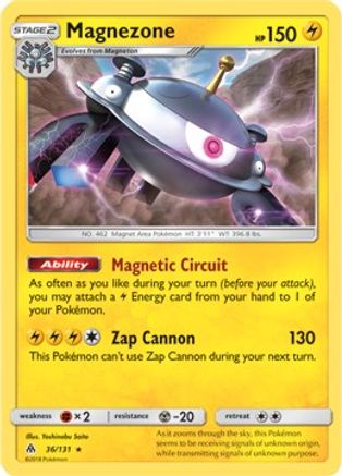Magnezone 036/131 Deck Exclusives - Rare