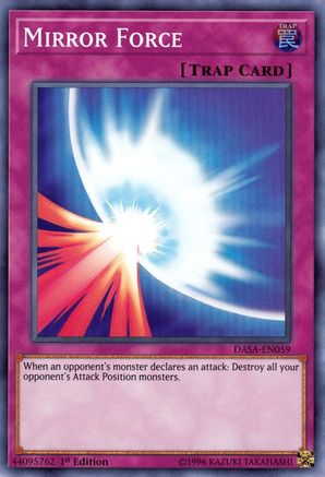 Mirror Force (DASA-EN059) - Dark Saviors Unlimited