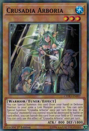 Crusadia Arboria (CYHO-EN007) - Cybernetic Horizon Unlimited
