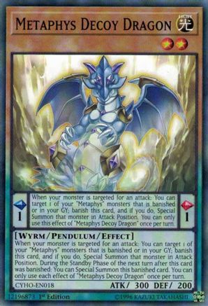 Metaphys Decoy Dragon (CYHO-EN018) - Cybernetic Horizon Unlimited