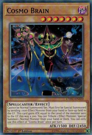 Cosmo Brain (CYHO-EN020) - Cybernetic Horizon Unlimited