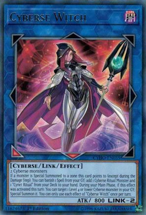 Cyberse Witch (CYHO-EN035) - Cybernetic Horizon Unlimited