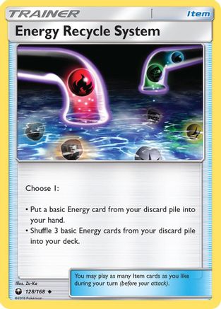 Energy Recycle System 128/168 SM Celestial Storm - Uncommon
