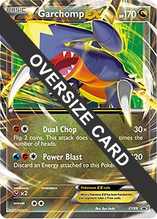 Garchomp EX XY09 - Holofoil Jumbo Cards - Promo