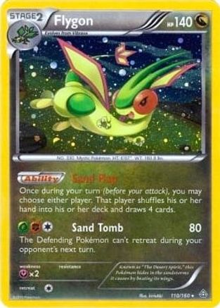 Flygon 110/160 - Holofoil Blister Exclusives - Promo