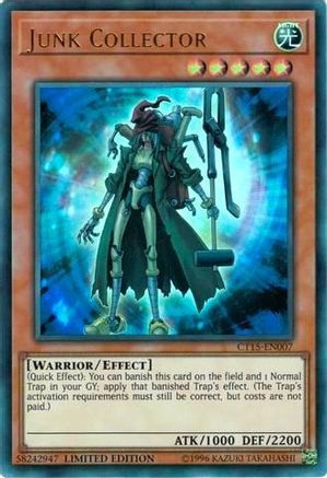 Junk Collector (CT15-EN007) - 2018 Mega-Tins Limited