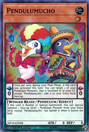 Pendulumucho (MP18-EN008) - 2018 Mega-Tins Mega Pack 1st Edition