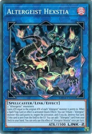 Altergeist Hexstia (MP18-EN200) - 2018 Mega-Tins Mega Pack 1st Edition